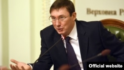 Генеральний прокурор України Юрій Луценко