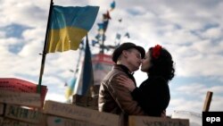Политическая ситуация на Украине вызвала интерес к государственной символике