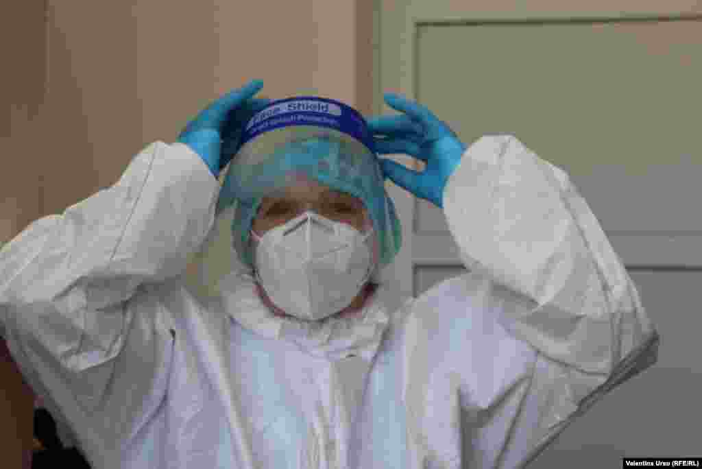 Medici în prima linie, la Spitalul „Sfânta Treime” din Chișinău