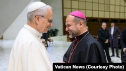 Monseniorul Benoni Ambăruș a fost numit de Papa Leon arhiepiscop de Matera-Irsina și episcop de Tricarico (Italia), 19 iunie 2025.