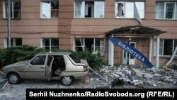 Pasojat e sulmit masiv rus në Kiev