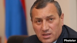Губернатор Сюника Сурик Хачатрян 