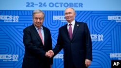 «Україна не сприймає те, що генеральний секретар ООН наважився приїхати на саміт BRICS у російській Казані»