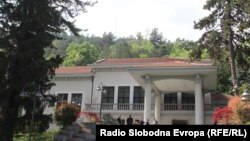 Архивска фотографија- Вила Водно – резиденција на претседателот на Република Македонија.