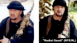 Täjigistanyň OMON ýörite güýçleriniň ozalky kommandiri Gulmurod Khalimow