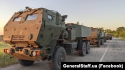 HIMARS реактивдүү артиллериялык системасы. 