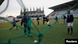 Stadiumi në Prishtinë, foto nga arkivi