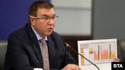 Министърът на здравеопазването Костадин Ангелов