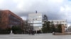 Ndërtesa e Kuvendit të Kosovës, aty ku ndodhen edhe zyrat e presidentit. 