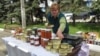 Moldova - easter market in Tiraspol