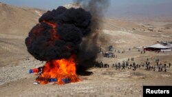 ارشیف، د نشهیي توکو سوځول.