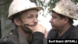 Zenički rudari, arhivska fotografija