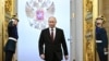 Ceremonia e inaugurimit në Pallatin e Madh të Kremlinit në Moskë ku Vladimir Putin u betua si president i Rusisë.